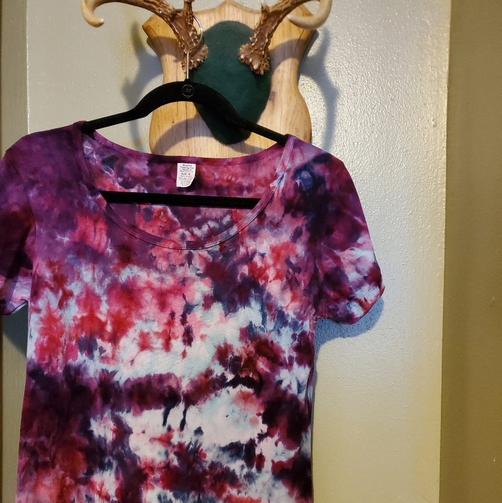 Professionally Handmade Tie-Dye Dress
